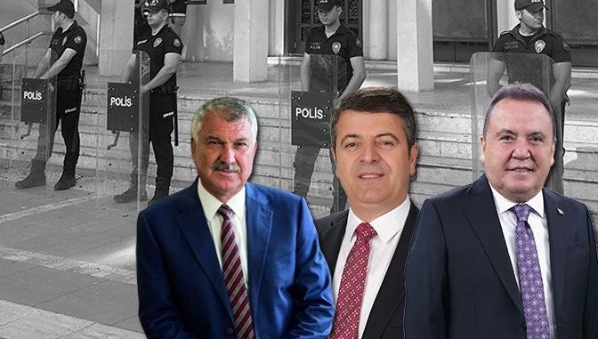 CHP’li belediyelere operasyon: Karalar ve Tutdere gözaltında, Muhittin Böcek tutuklandı