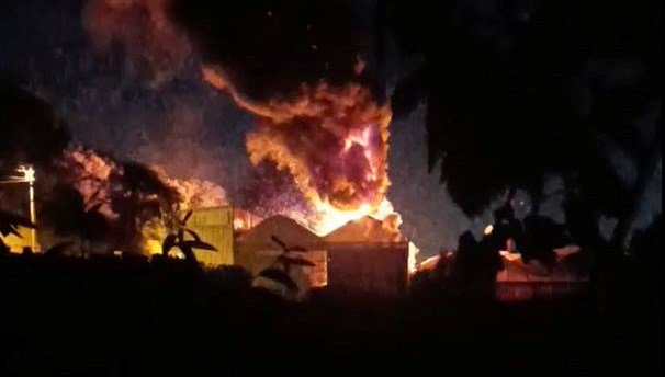 Çınarcık’ta korkutan yangın