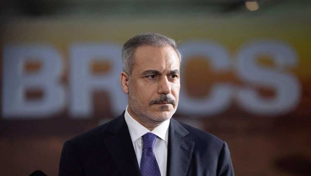 Dışişleri Bakanı Fidan, Azerbaycanlı mevkidaşı ile görüştü