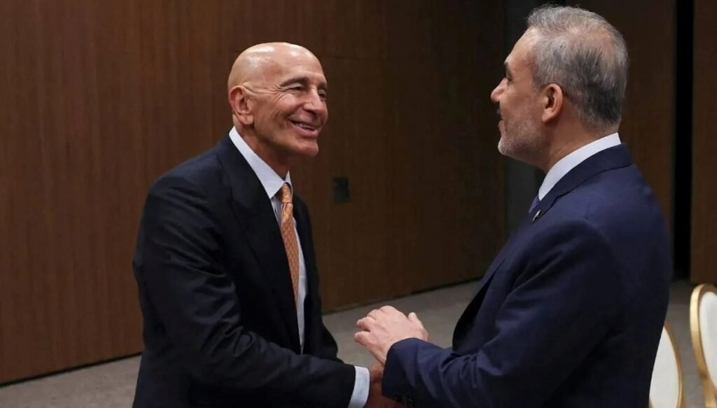 Dışişleri Bakanı Hakan Fidan’dan Suriye diplomasisi