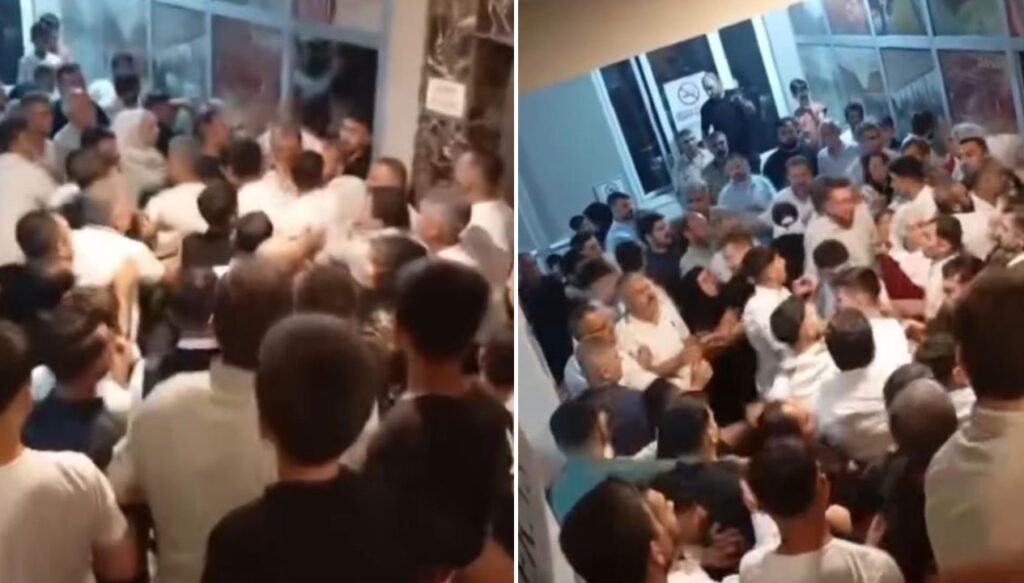 En mutlu günleri kabusa döndü: Tartışıyorlardı, bir anda kavgaya tutuştular