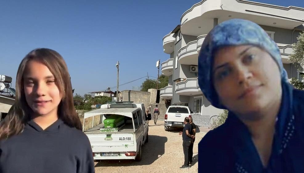 Eşi tarafından kızıyla birlikte katledilmişti: Daha önce “Sonum iyi olmayacak” diye uyarmış