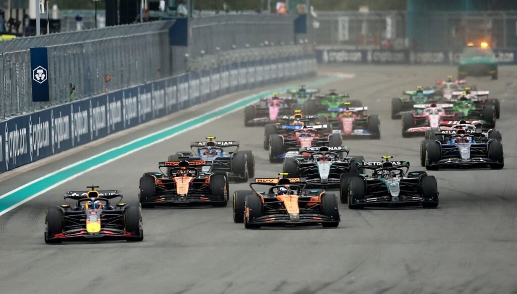 Formula 1’de sıradaki durak: Büyük Britanya