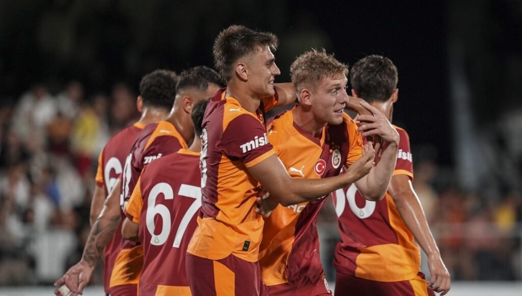 Galatasaray 7 gollü hazırlık maçında Ümraniyespor’u mağlup etti