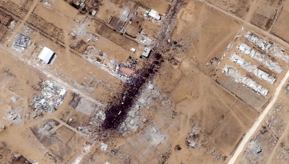 Gazze’de açlık artık uzaydan bile görülüyor