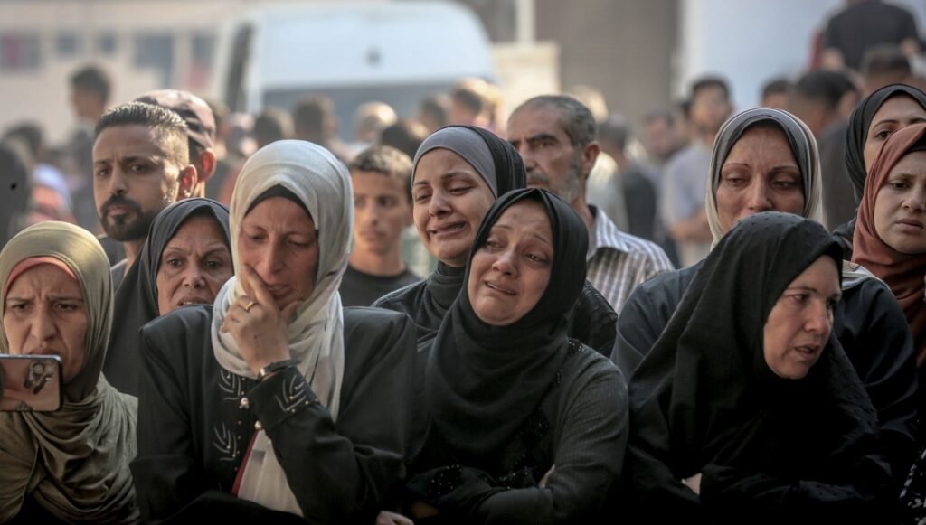 Gazze’de can kaybı 60 bine yaklaştı