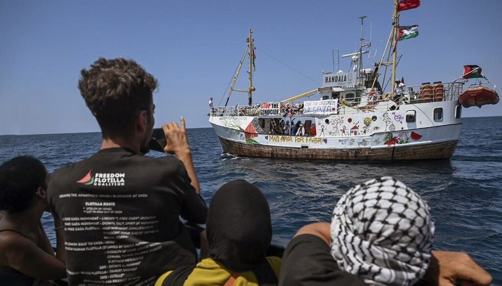 Gazze’ye yardım filosu: Hanzala’yla iletişim kuruldu