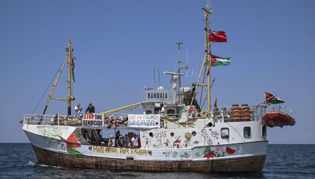 Gazze’ye yardım için yola çıkan “Handala” ile iletişim kesildi