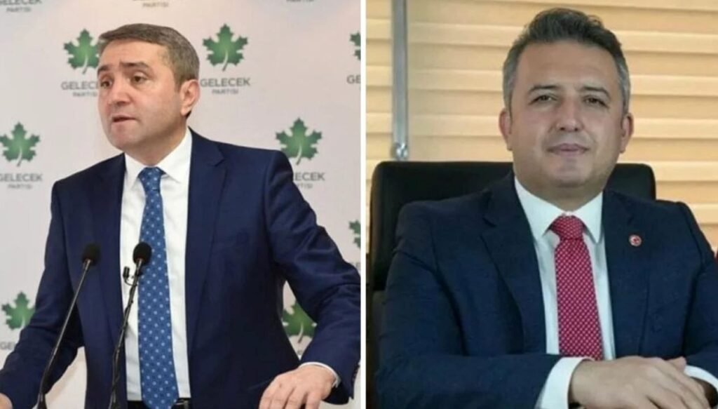 Gelecek Partisi’nde çifte istifa