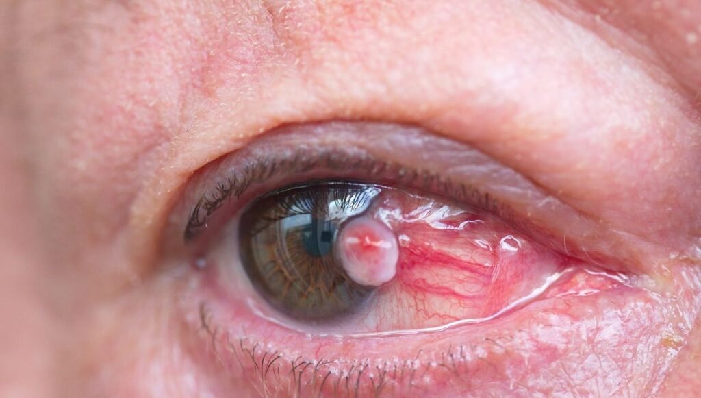 Göz kanserinin erken belirtisi