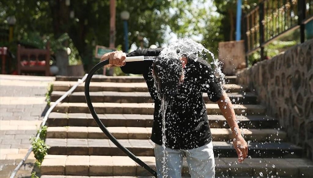 Hafta sonu kavrulacağız