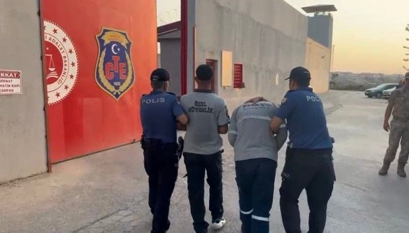 Hatay’da kablo hırsızlarına tutuklama