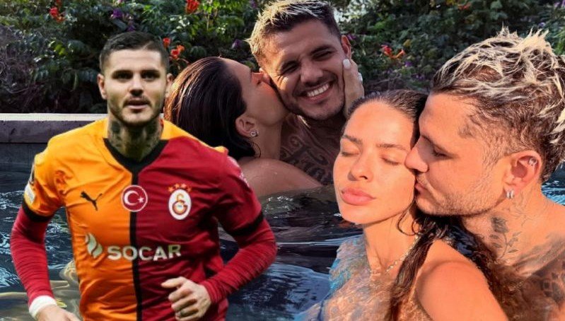 Icardi ile sevgilisi yola çıktı: Rötarlı olarak kampa katılacak