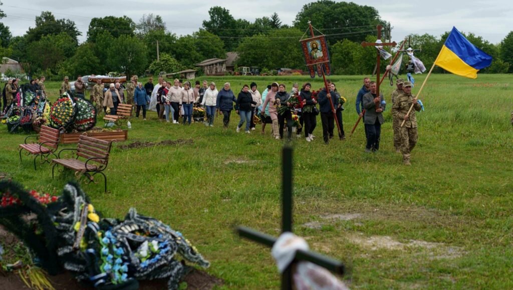 İngiliz asker, Ukrayna için savaşırken öldü