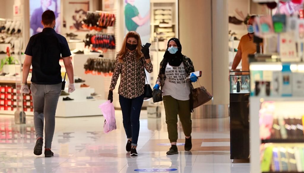 Irak’ta alışveriş merkezinde yangın: 50 kişi hayatını kaybetti