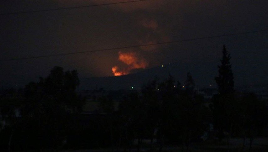 İran’da şiddetli patlama