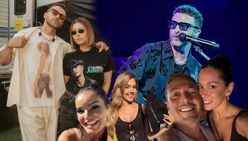 İstanbul’dan Justin Timberlake geçti: Konsere ünlü akını