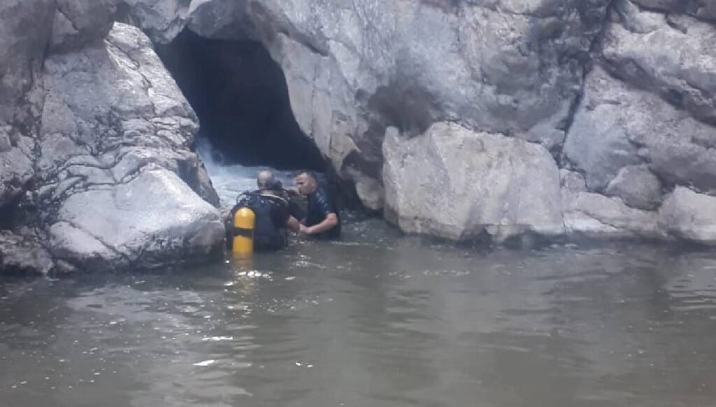 Kanyonda feci kaza: Şelaleden düşerek öldü