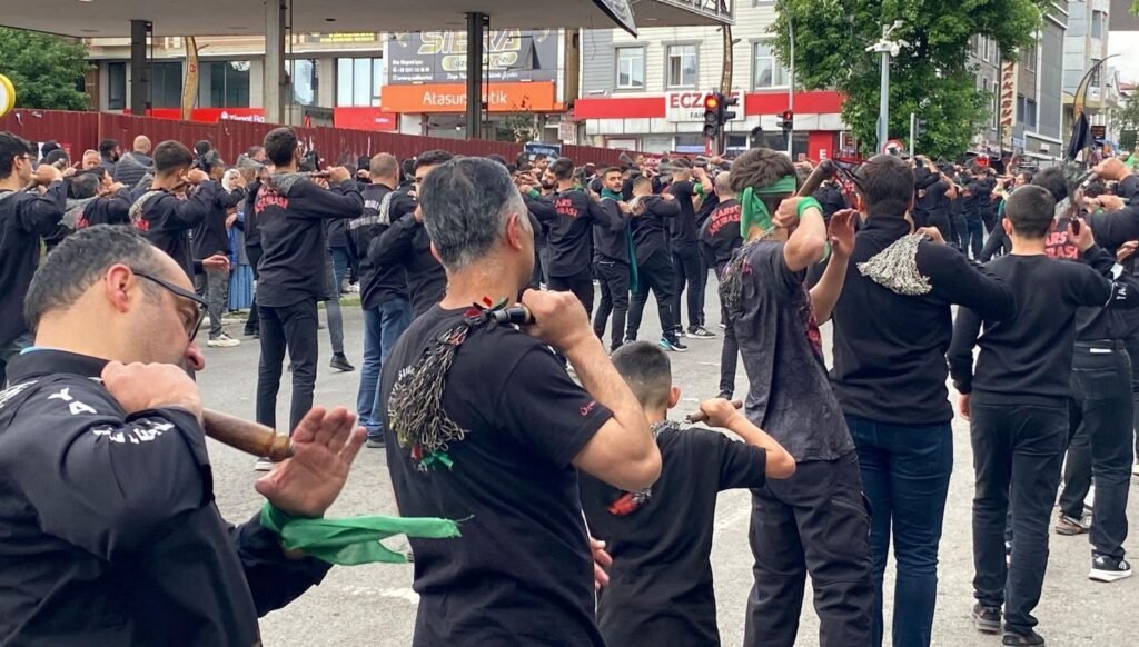 Kars’ta Kerbela anması