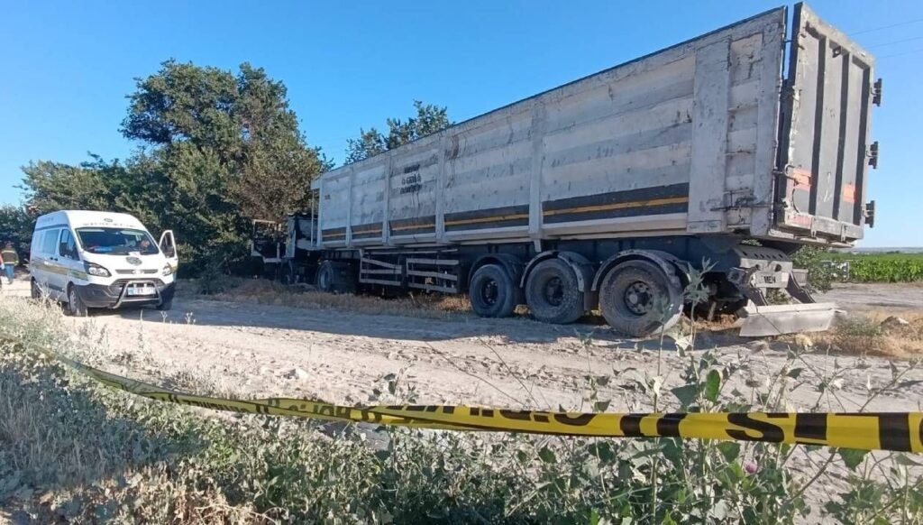 Konya’da facia: TIR’da feci şekilde can verdi