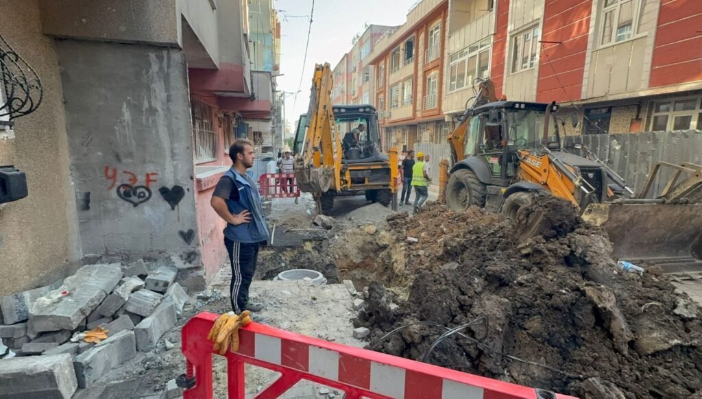Küçükçekmece’de doğalgaz borusunda patlamada