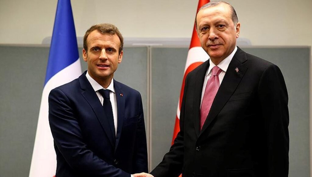 Macron: Az önce Erdoğan’la Gazze hakkında görüştük