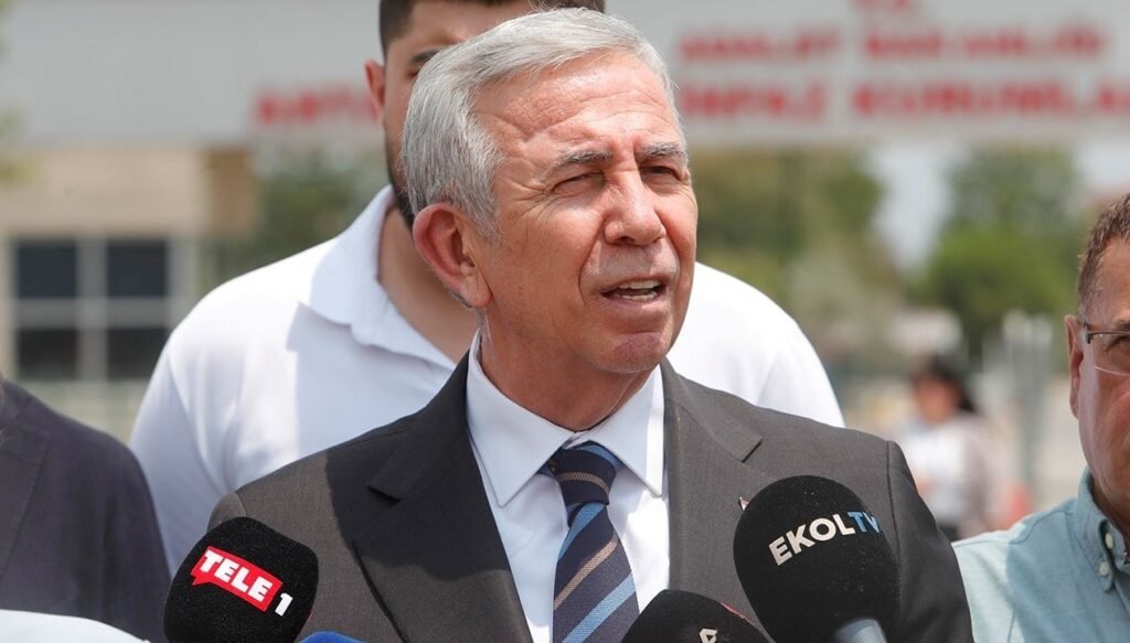 Mansur Yavaş’tan adaylık açıklaması