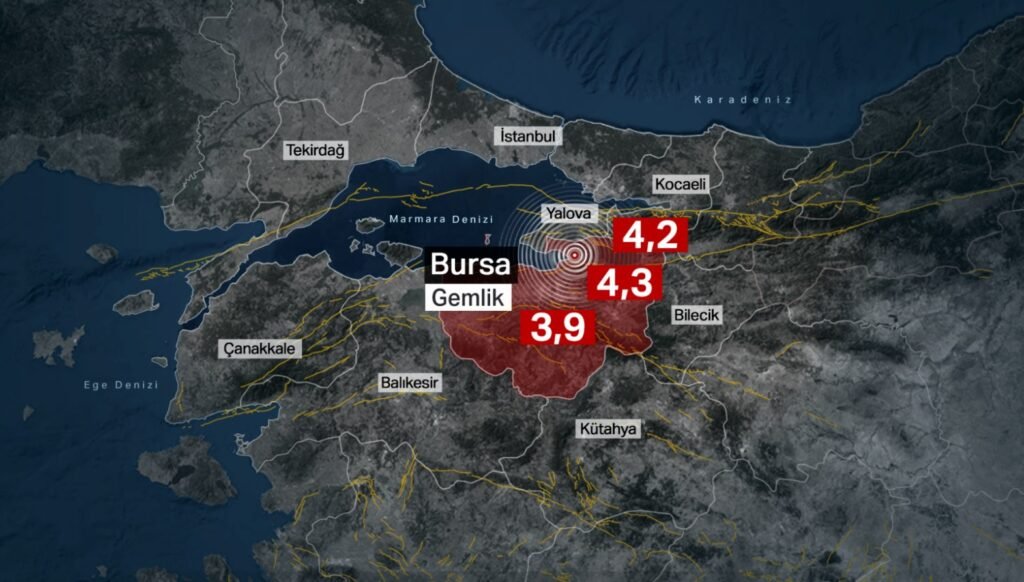 Marmara’nın altındaki sessiz tehlike: “Gerilim arttı, büyük deprem yaklaştı”