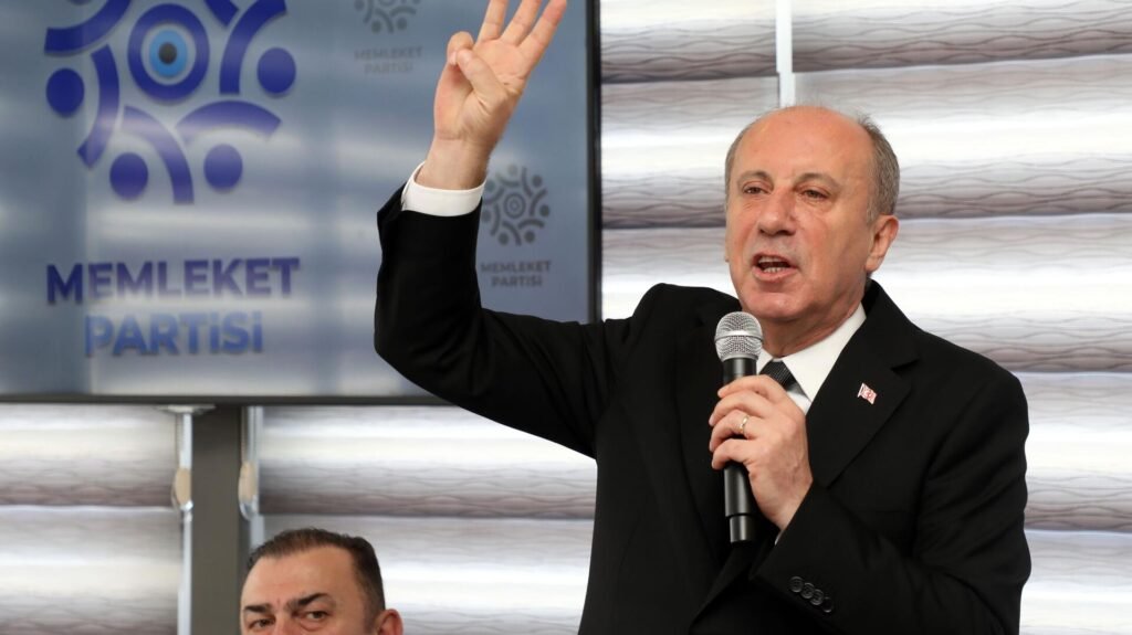 Memleket Partisi kapandı: Muharrem İnce’den ilk açıklama