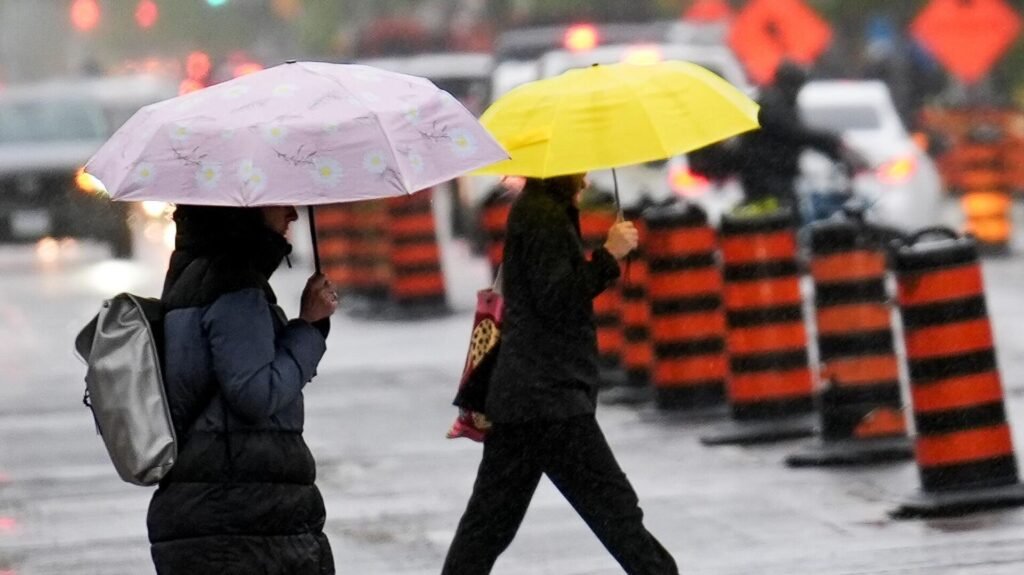 Meteoroloji Marmara için saat verdi: Sağanak yağış ve şiddetli rüzgar etkili olacak