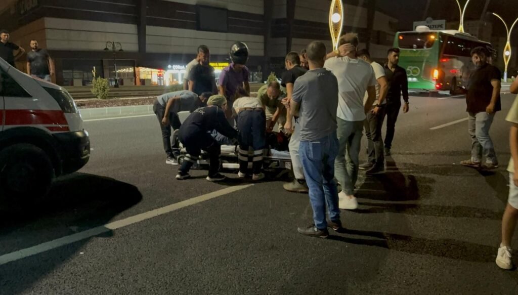 Minibüsün çarptığı yaya hayatını kaybetti