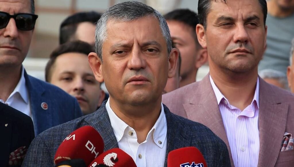 Özgür Özel: “Kaynar sular başımdan döküldü”