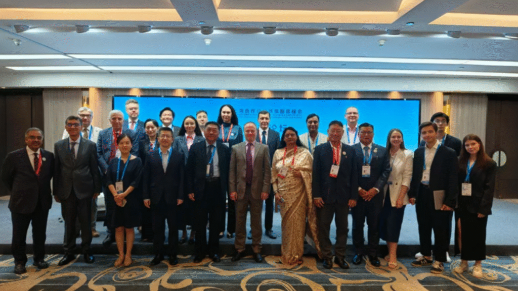 Rossiya Segodnya Medya Grubu ile Xinhua Haber Ajansı, ŞİÖ Uzman Forumu’nu düzenledi