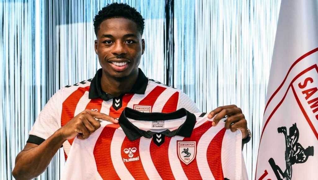 Samsunspor, Hollandalı Anthony Musaba ile 4 yıllık sözleşme imzaladı