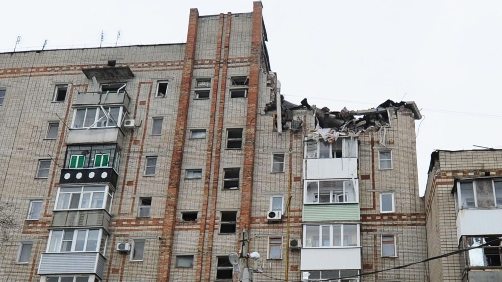 Saratov’da doğal gaz patlaması: 6 kişi öldü, 15 kişi yaralandı