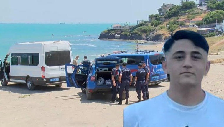 Sarıyer’de denizde kaybolan gençten acı haber
