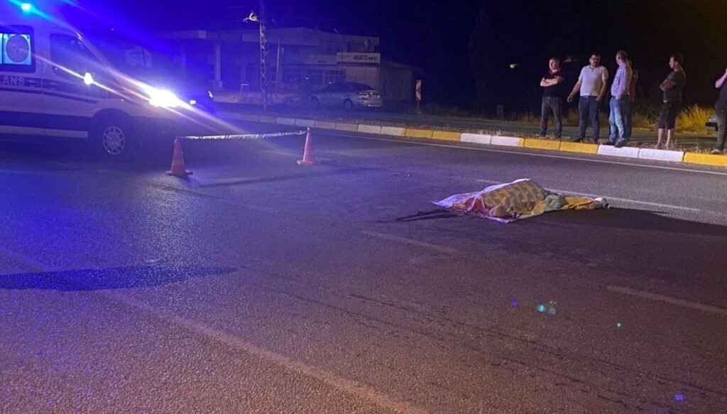 Sivas’ta yolcu otobüsünün çarptığı yaya öldü