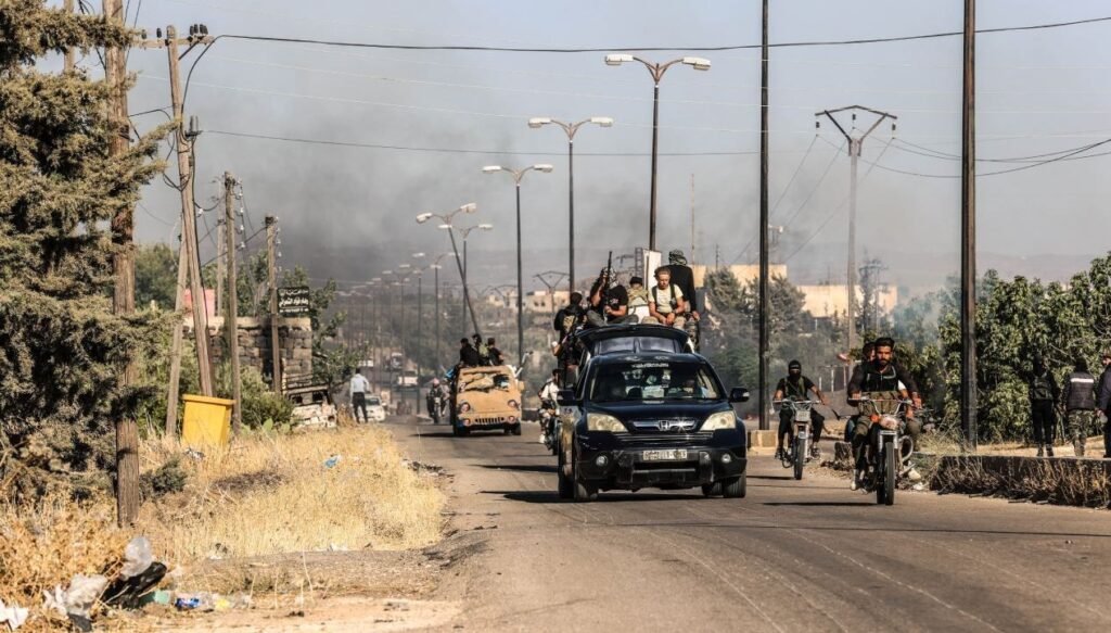 Süveyda’da çatışmalar şiddetlendi