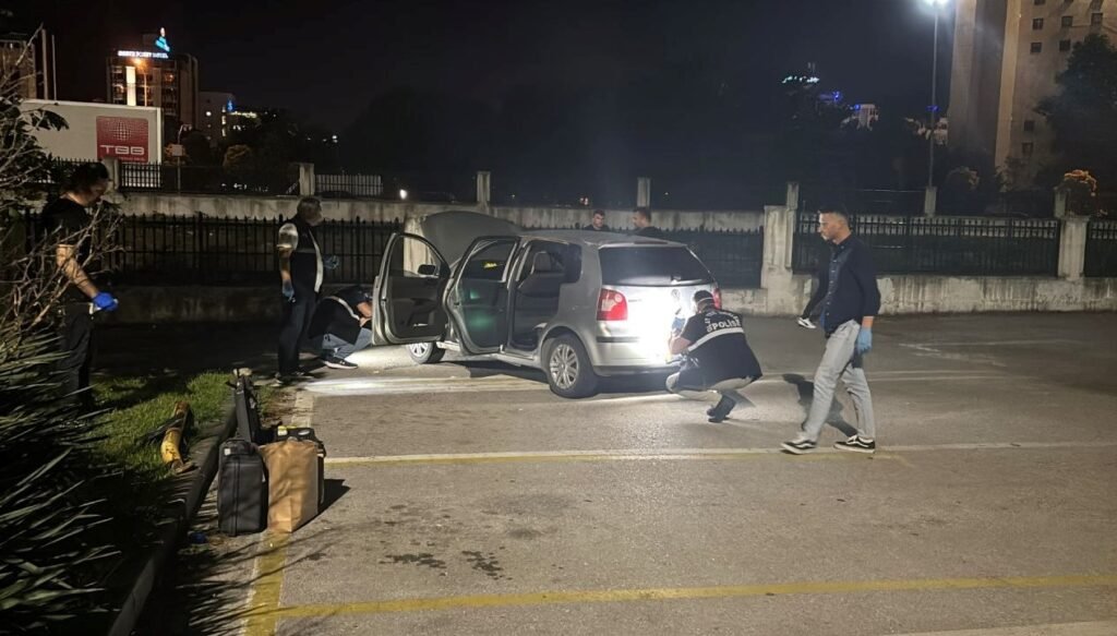 Tartıştığı kişiyi iki kez otomobille üzerinden geçerek öldürdü