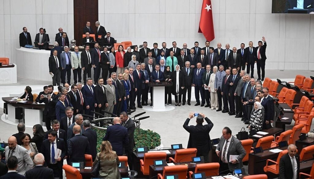 TBMM 1 Ekim’e kadar tatile girdi