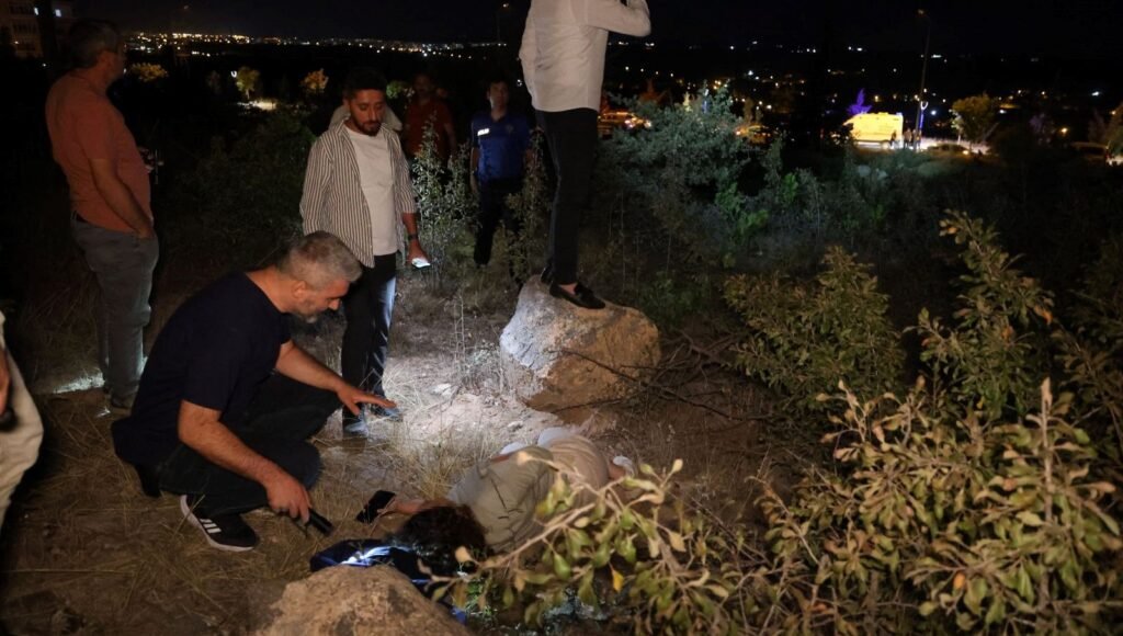 Tedavi olmamak için kaçan genç kız yarı baygın bulundu