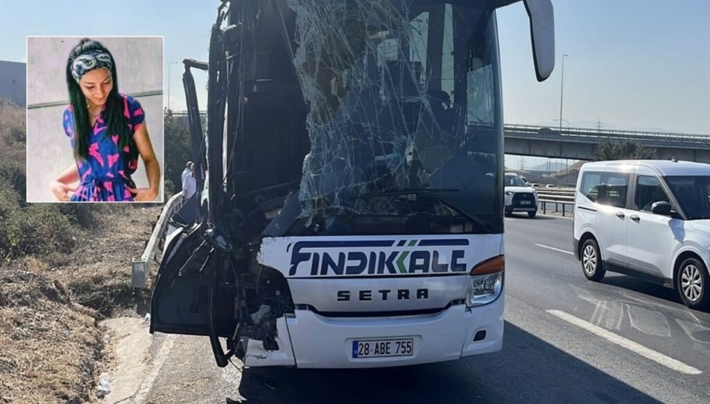 TEM’deki kazada ağır yaralanan hostes kurtarılamadı