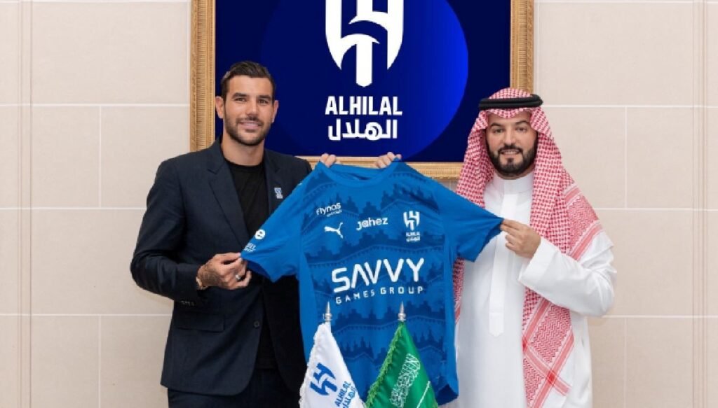 Theo Hernandez Al Hilal’de