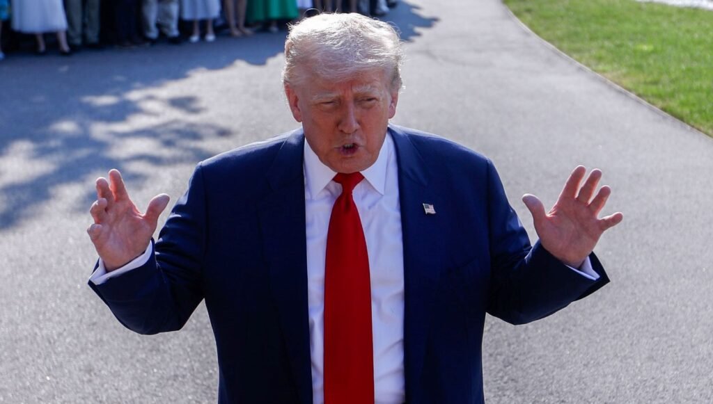 Trump’tan Macron’un Filistin’i tanıma kararına tepki: Ne söylediğinin bir önemi yok