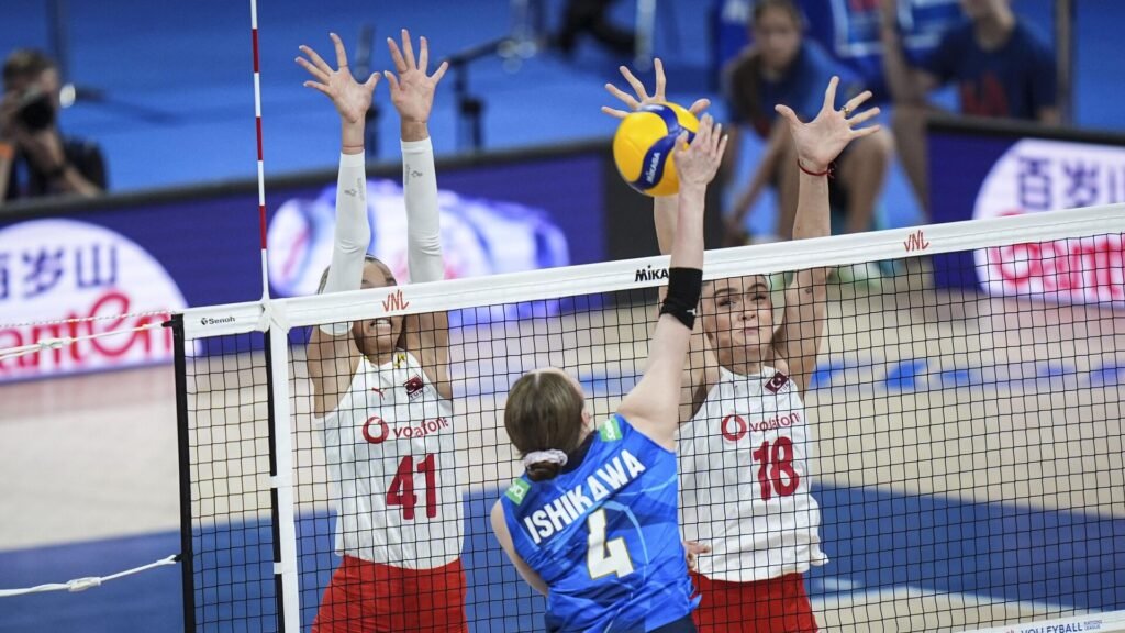 Türkiye, Japonya’ya 3-2 yenildi: Filenin Sultanları Milletler Ligi’ne veda etti