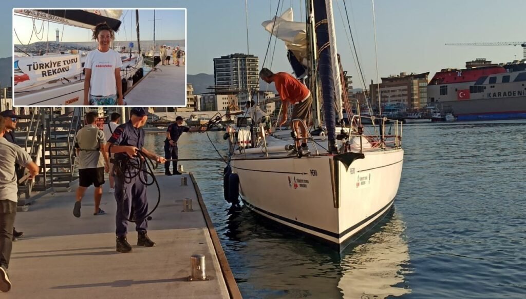 Türkiye rekoru: 15 gün 6 saatte Hopa’dan İskenderun’a geldi