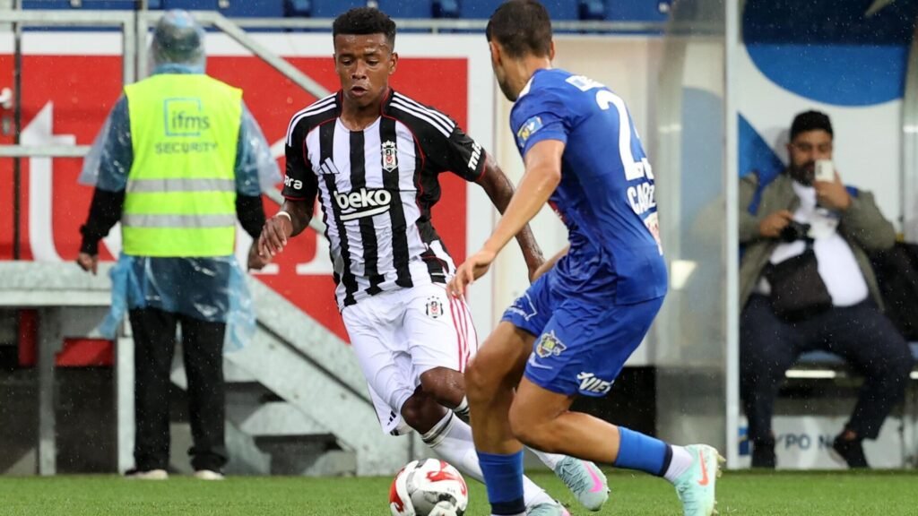 UEFA Avrupa Ligi’nde Beşiktaş’ın rakibi belli oldu