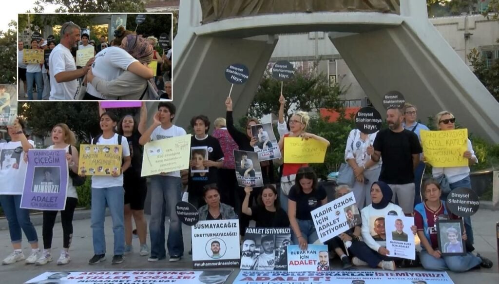 Yasemin Minguzzi oturma eylemini sürdürüyor: “Her gün ölüm tehditleri alıyorum”
