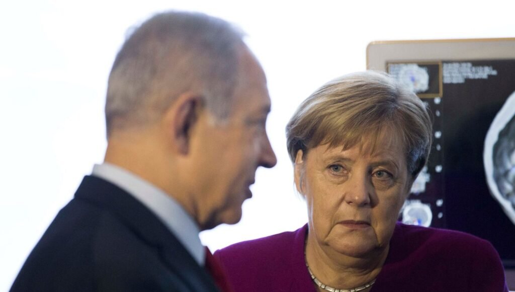 Yıllar sonra ortaya çıktı: Netanyahu’nun eli, Merkel hükümetine de uzanmış