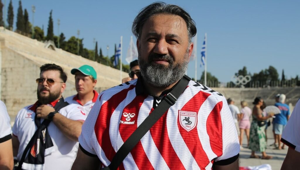12 gün süren yolculu yaptı, Samsunspor için 10 bin 300 kilometre yol katetti: “Bu bir rekor”